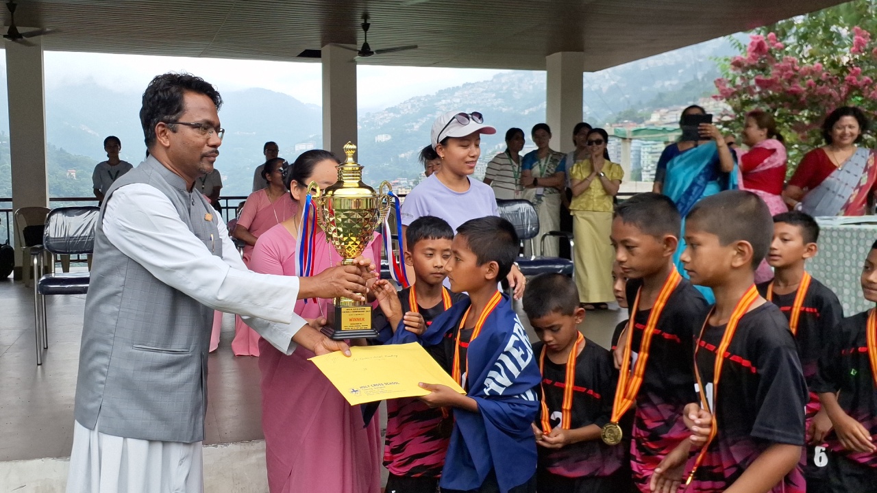 ARCEIS Inter School Football